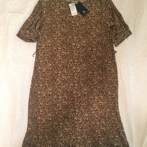 NWT Jules & Leopold Leopard Dress